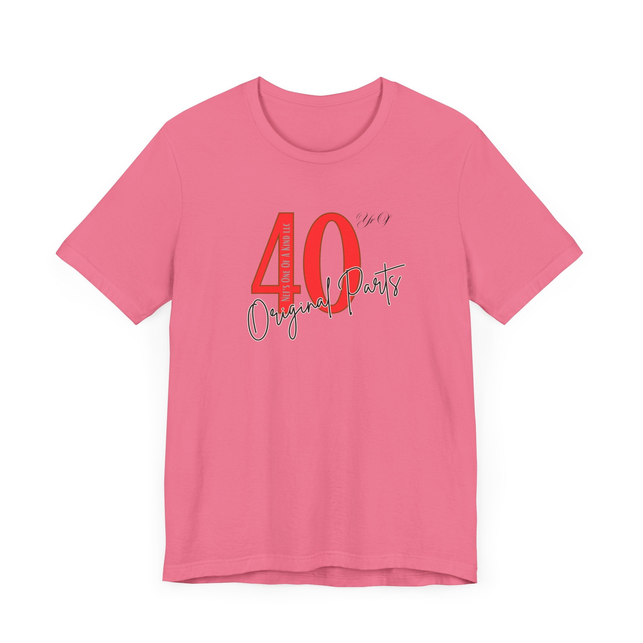 Unisex Fourty Original Parts Tee